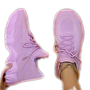 S Summer Lace-up Lilac